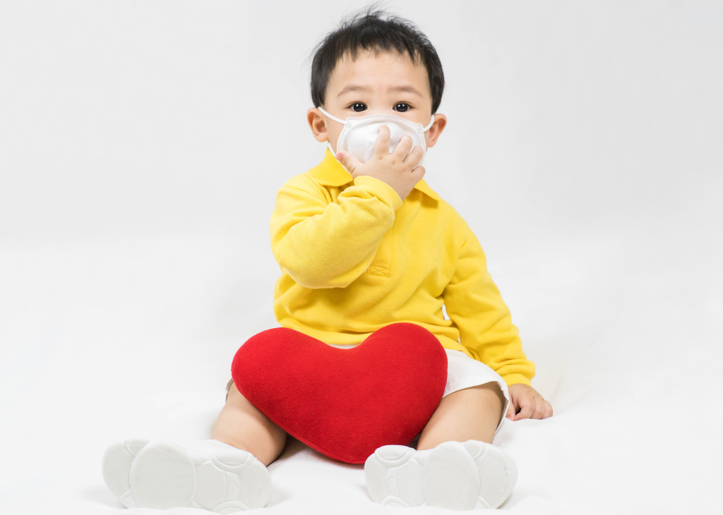 รู้ก่อนระวังทัน PM2.5 ฝุ่นเล็กจิ๋ว ที่อาจส่งผลต่อสุขภาพลูกน้อย