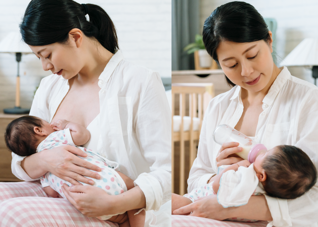 เข้าเต้า vs ขวดนม เหมือนหรือต่างกันแค่ไหน?