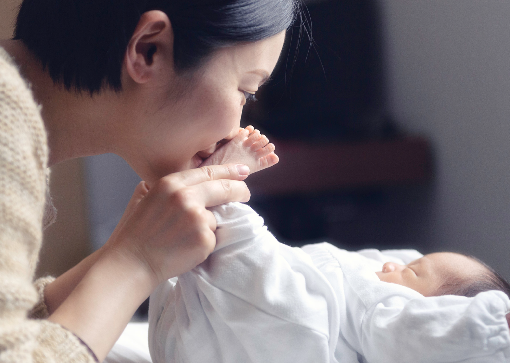 5 โมเมนต์อบอุ่น เวลาคุณภาพที่แม่เติมรักให้ลูกน้อยได้ทุกวัน