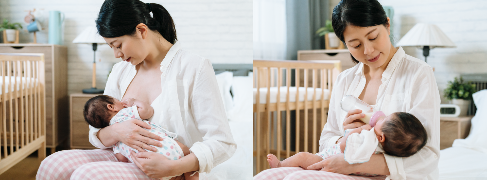 เข้าเต้า vs ขวดนม เหมือนหรือต่างกันแค่ไหน?