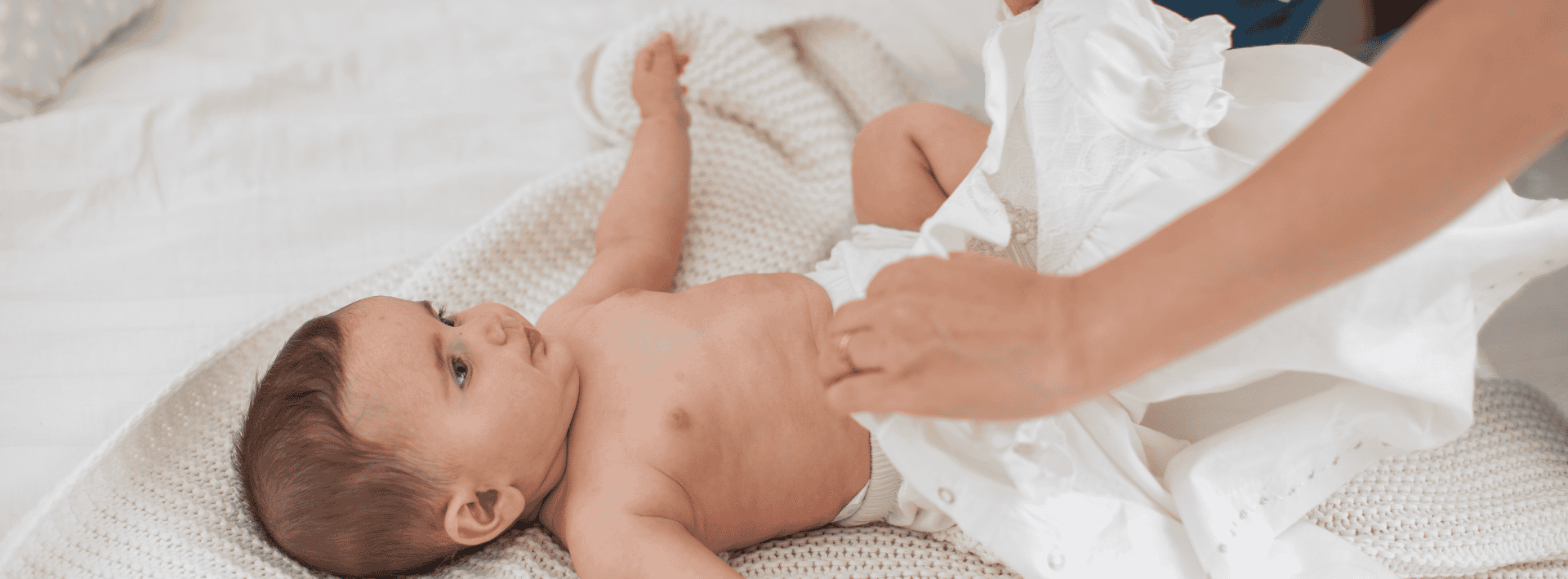 แม่มือใหม่ห้ามพลาด! ผ้าอ้อมแบบไหนที่ใช่สำหรับลูกแรกเกิด?