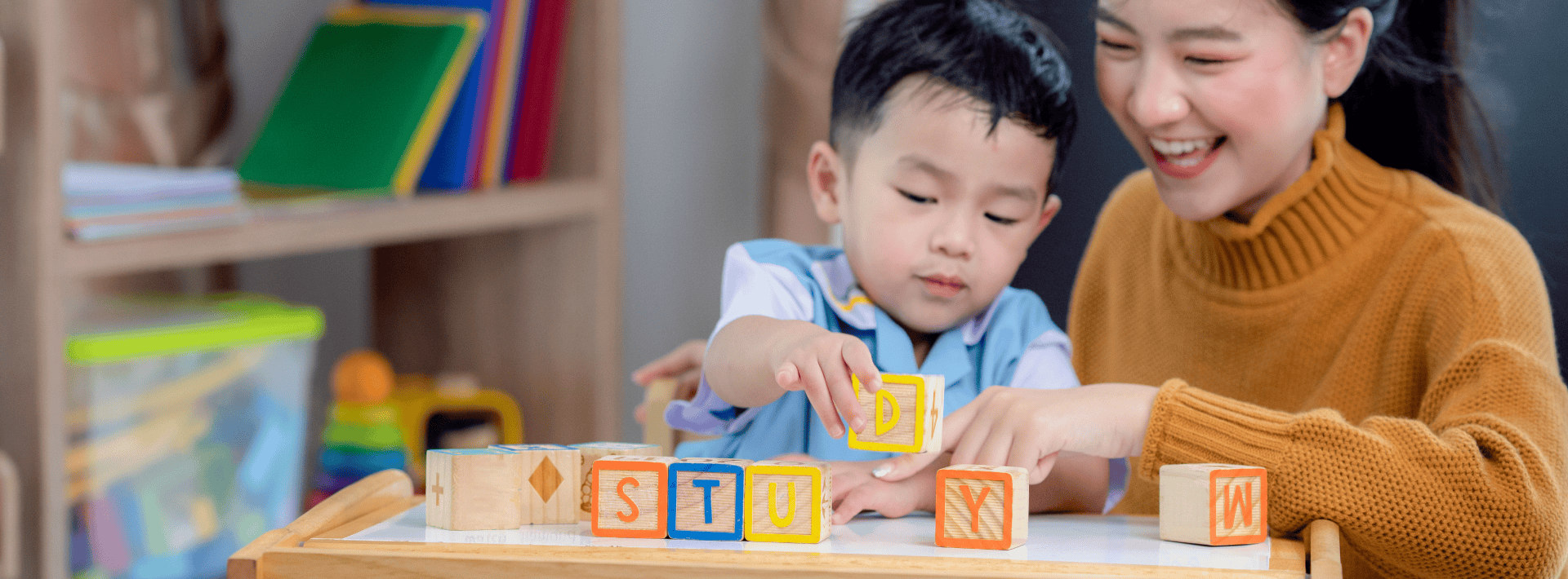 4 กิจกรรมง่าย ๆ เสริมสมาธิให้ลูกน้อย สำหรับคุณแม่ยุคใหม่