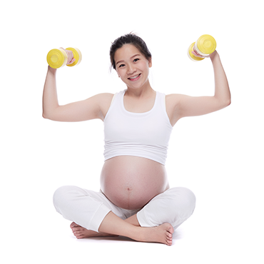 ออกกำลังกายในช่วงตั้งครรภ์ให้ “เหมาะสม ปลอดภัย และไร้กังวล”