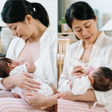 เข้าเต้า vs ขวดนม เหมือนหรือต่างกันแค่ไหน?