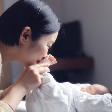 5 โมเมนต์อบอุ่น เวลาคุณภาพที่แม่เติมรักให้ลูกน้อยได้ทุกวัน
