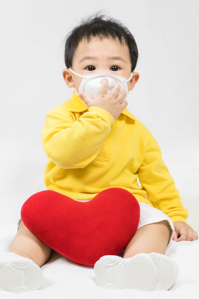 รู้ก่อนระวังทัน PM2.5 ฝุ่นเล็กจิ๋ว ที่อาจส่งผลต่อสุขภาพลูกน้อย