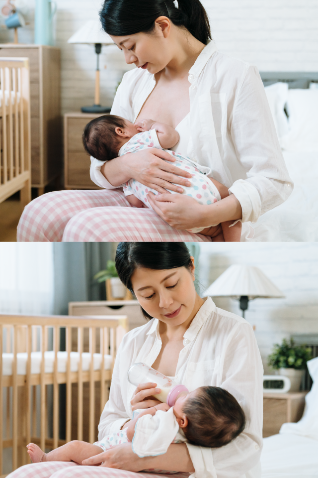 เข้าเต้า vs ขวดนม เหมือนหรือต่างกันแค่ไหน?