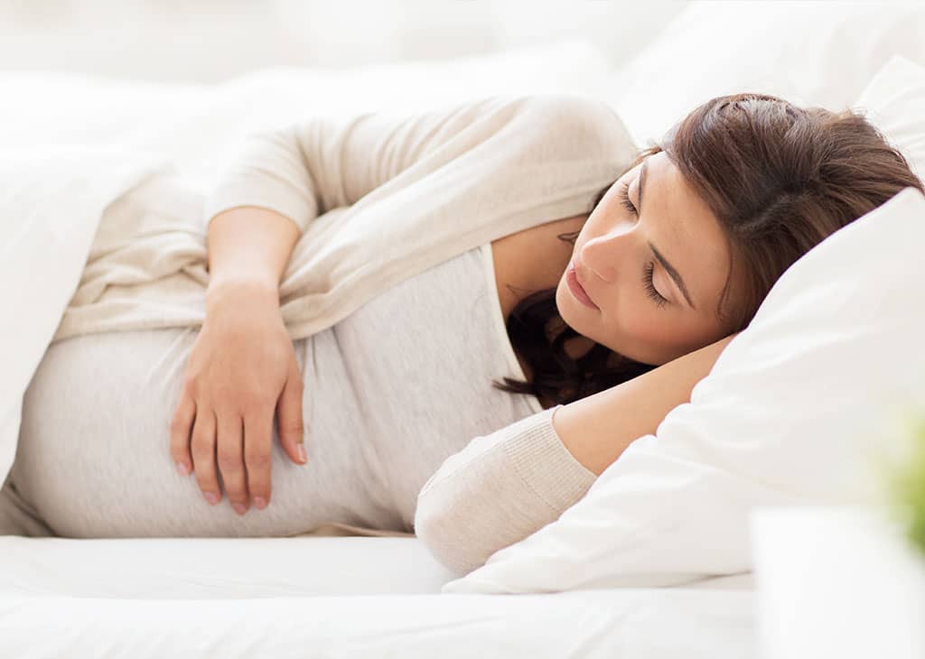 ปัญหาการนอนของแม่ตั้งครรภ์ เรื่องสำคัญไม่ควรนอนใจ