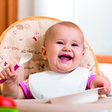 How to Promote Good Eating Habits for your Baby