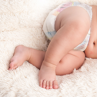 What are disposable diapers made of?
