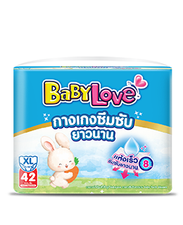 เบบี้เลิฟ กางเกงซึมซับยาวนาน