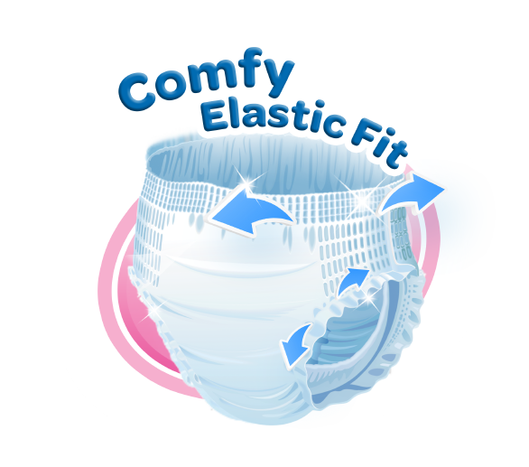 เบบี้เลิฟ เดย์ไนท์ แพ้นท์