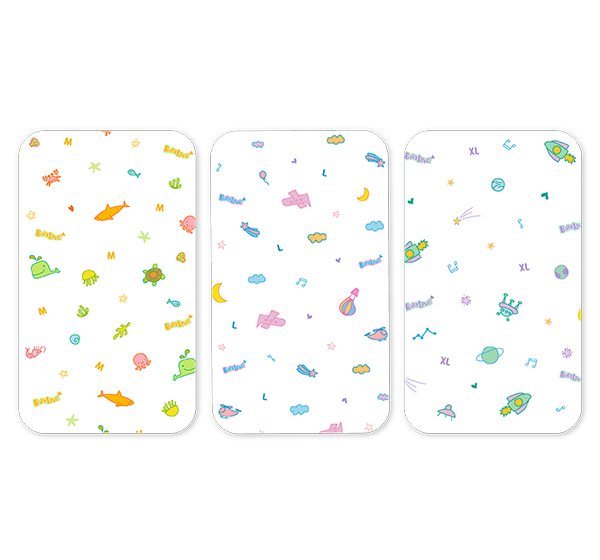 เบบี้เลิฟ นิวบอร์น และ เอส